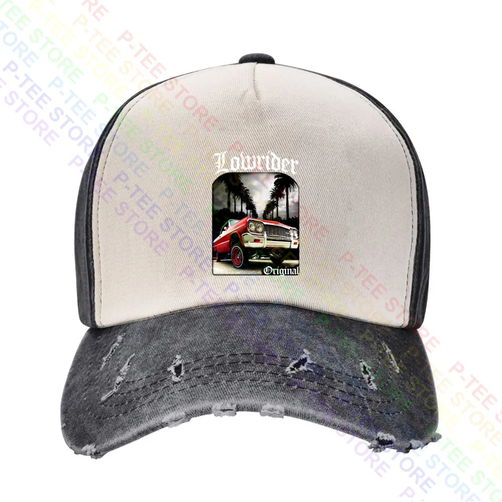 Low Rider Original Baseball Cap Snapback Caps Knitted Bucket Hat image 5