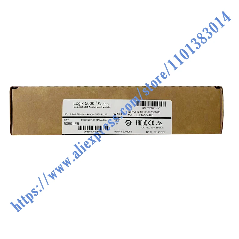 100%NEW ORIGINAL 1 Year Warranty 5069-IF8 free shipping