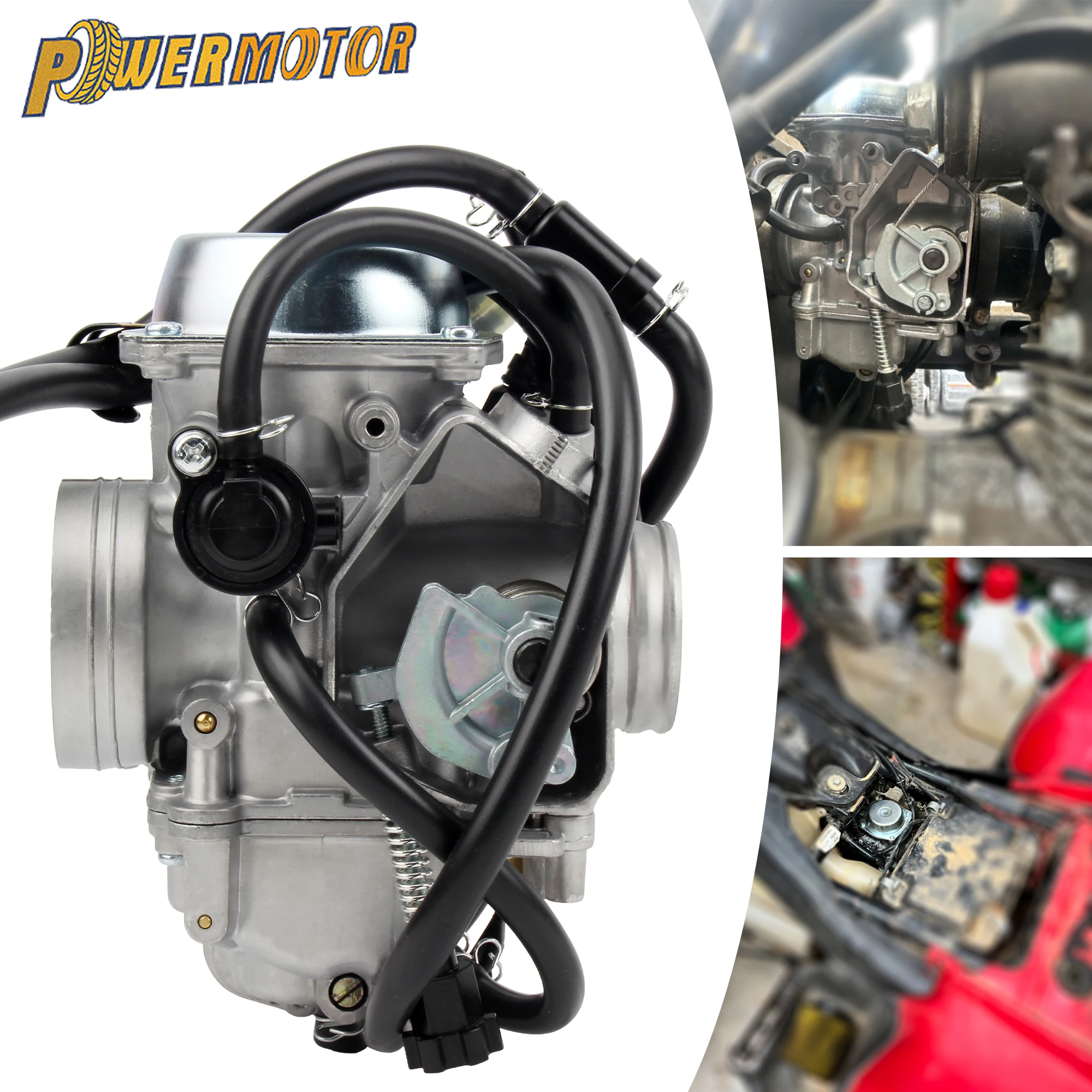 

for Honda Motorcycle Carburetor Rancher TRX 350 2000-2006 ATV Carb 16100-HN5-M41 Motocross Enduro DirtBike Engine Spare Parts
