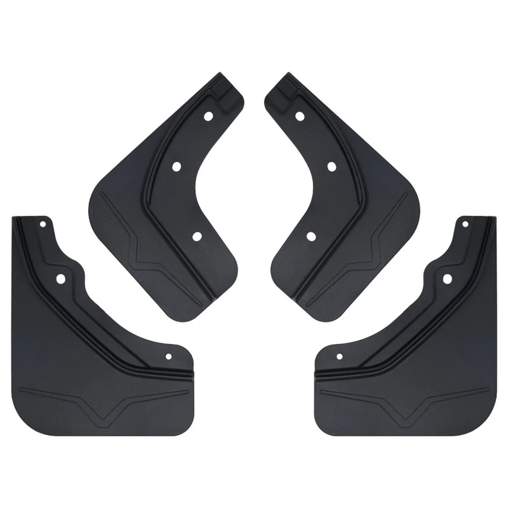 PP TPE Based Mud Flaps Tailored for Vinfast VF25 VF26 and For Limogreen 25 26 to Minimize For SPLASH and Maintain Clean Bodywork