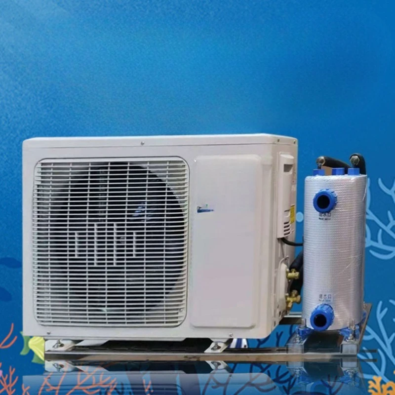 

Fish tank cooling chiller Aquatic product cooler chiller