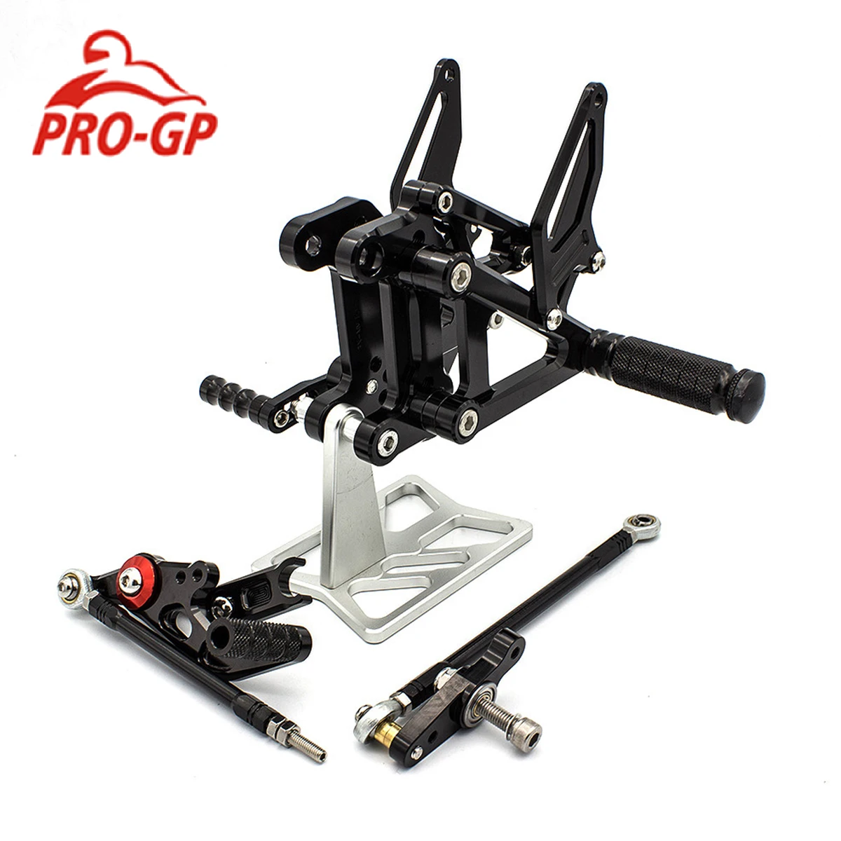 

For MV Agusta F3 675 EAS Brutale 2012-2017 CNC Motorcycle Footrests Rearset Footpeg Adjustable Rear Set Foot Rest