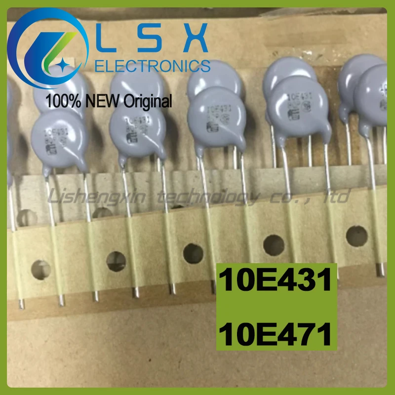 

20 шт. 10E431 10D431K 10431 10D471 10E471 варистор новый и оригинальный