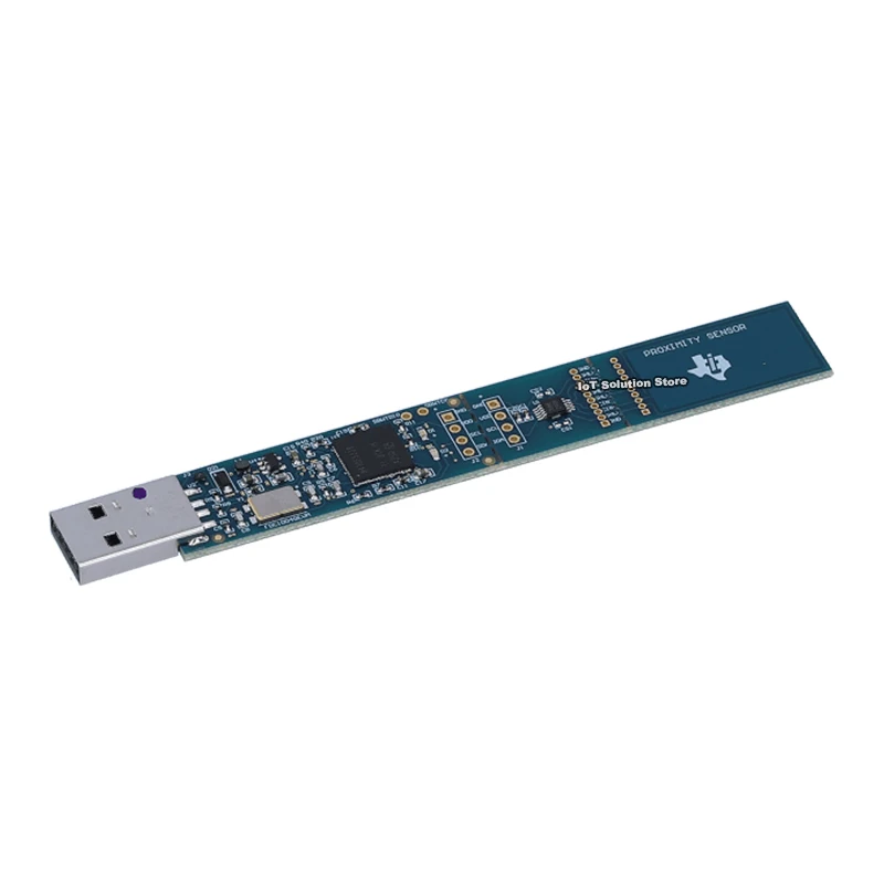 FDC1004QEVM Automotive 4-Channel Capacitive to Digital Converter Evaluation Module