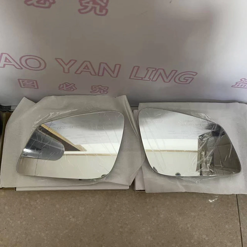 

Left Right Heated Mirror Glass With Wire 4 Pins For BMW 5 6 7 E60 F10 F18 GT F07 F06 F01 F02 51167186587 51167186588