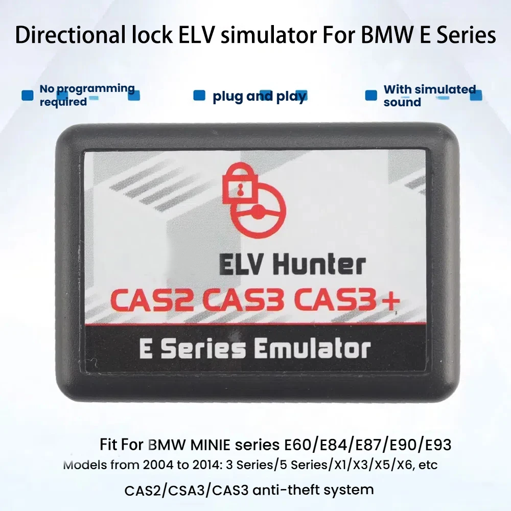 

ELV Hunter Solve Direction Lock был повреждением проблему ELV Hunter CAS2 CAS3 CAS3+ Эмулятор серии E60 E84 E87 E90 E93