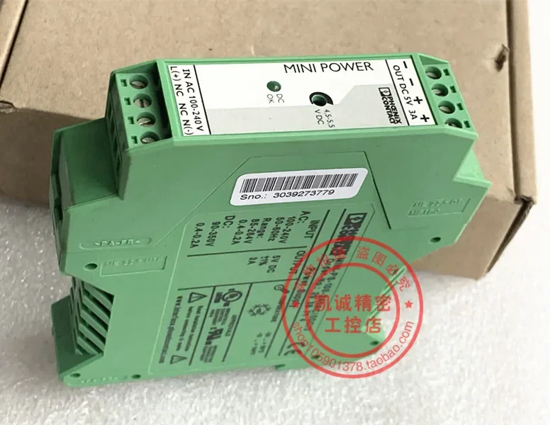 2025.42938714 Original Phoenix Switch Power Supply MINI-PS-100-240AC/5DC/3 In Stock