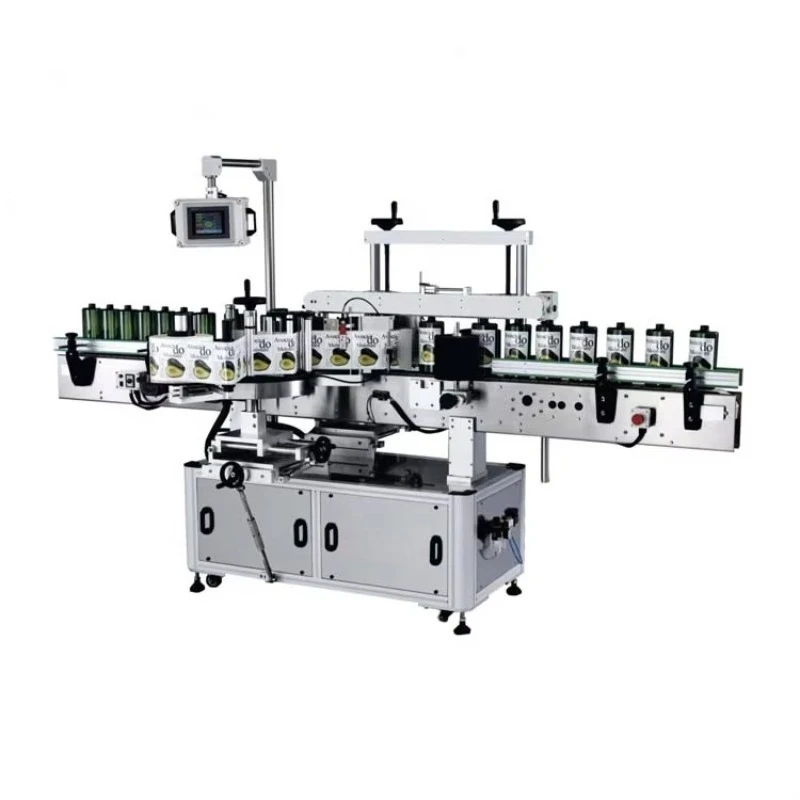 

LIENM High Precision Dual Side Round Bottle Labeling Machinery Applicator Printer Bottle Labeling Machine