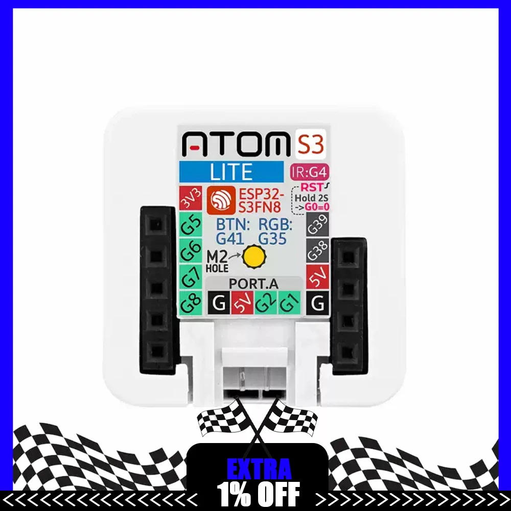 M5Stack AtomS3 Lite Smart Robot ESP32-S3 programmable controller embedded IoT development board Robot