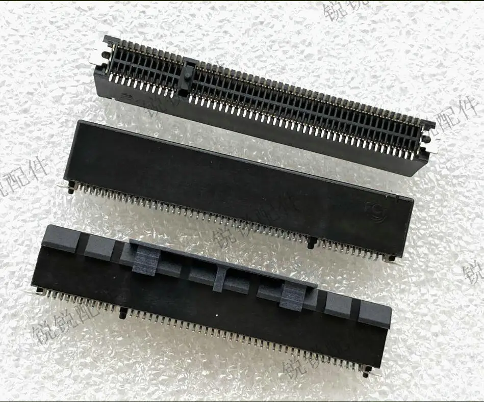 For FCI 10061913-102HLF PCI-E 98P X8 graphics card slot, vertical PCIE socket