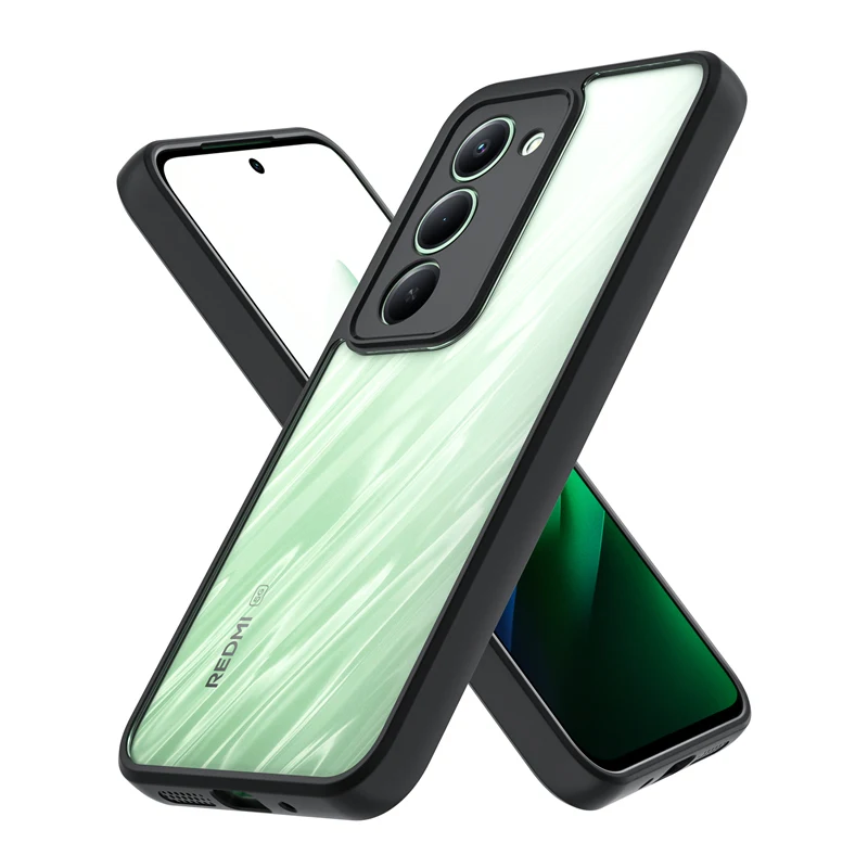حافظة هاتف مجوفة لهاتف شاومي ريدمي 15 5G حافظة عالمية مضادة للصدمات لهاتف ريدمي 15 5G غطاء حماية عالمي تشيهول فوندا غطاء خلفي #5