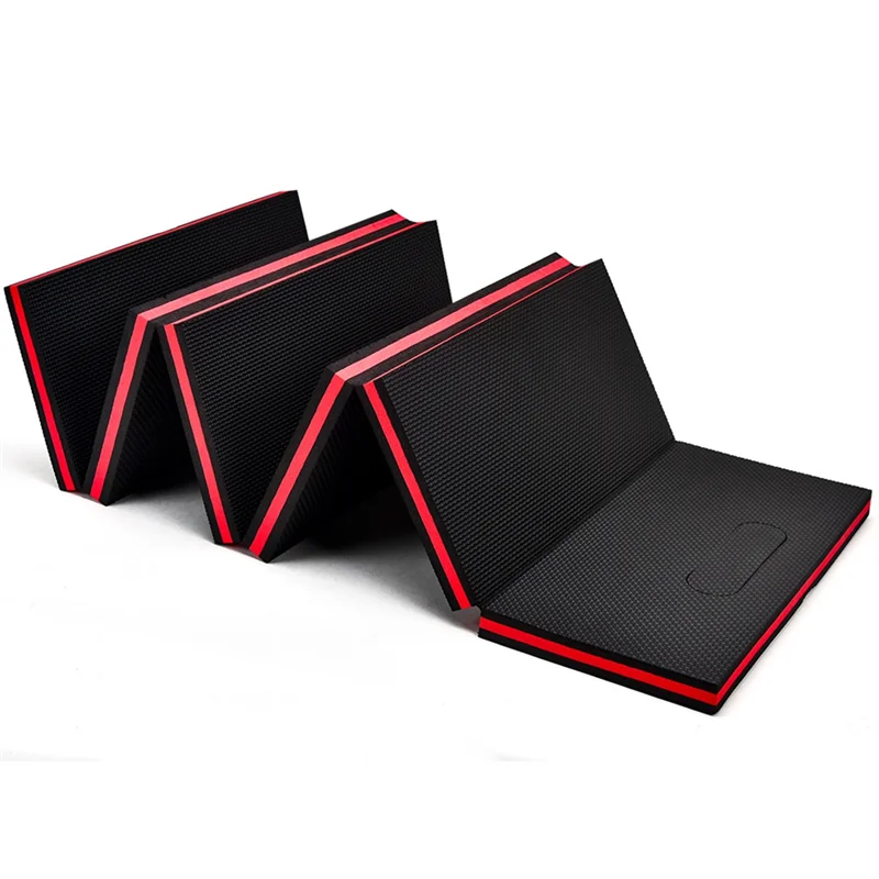 

【MEET】EVA Foldable Waterproof Lightweight Car Repair Mat Thermal Portable Mechanics Work Pad For Auto Maintenance Camping