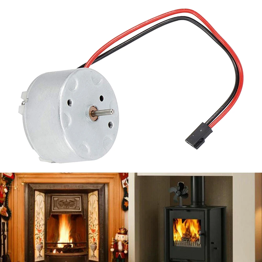 Stove Fan Replacement Motor 4500RPM Fireplace Fan Motor Home Heater Repair Parts Home Improvement Building  Hardware