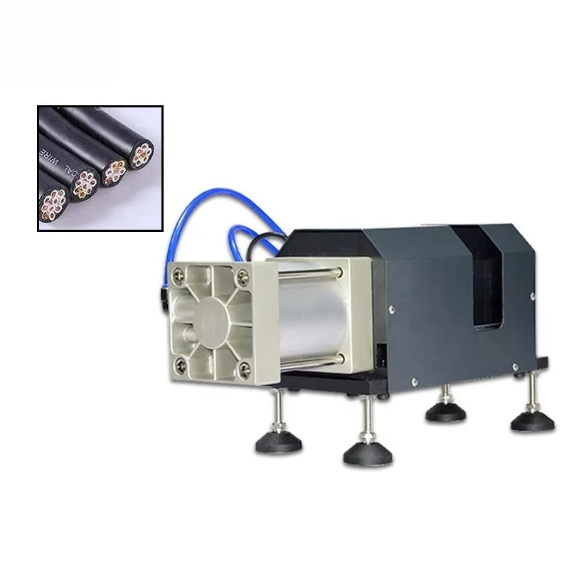 Heavy Duty Pneumatic Cable Cutter Machine for Large Diameter Copper Aluminum Wire Cutting 50mm Equipment
