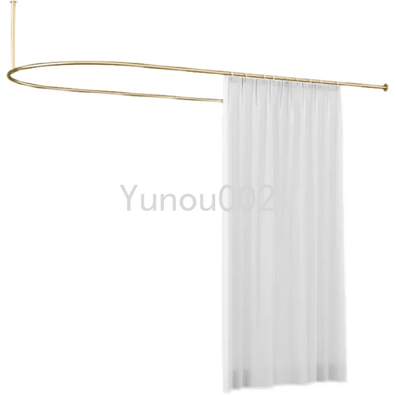 Fitting Rod Beauty Salon Beauty Bed Iron Bar Health Salon Physiotherapy Bed Curtain Support Frame U-shaped