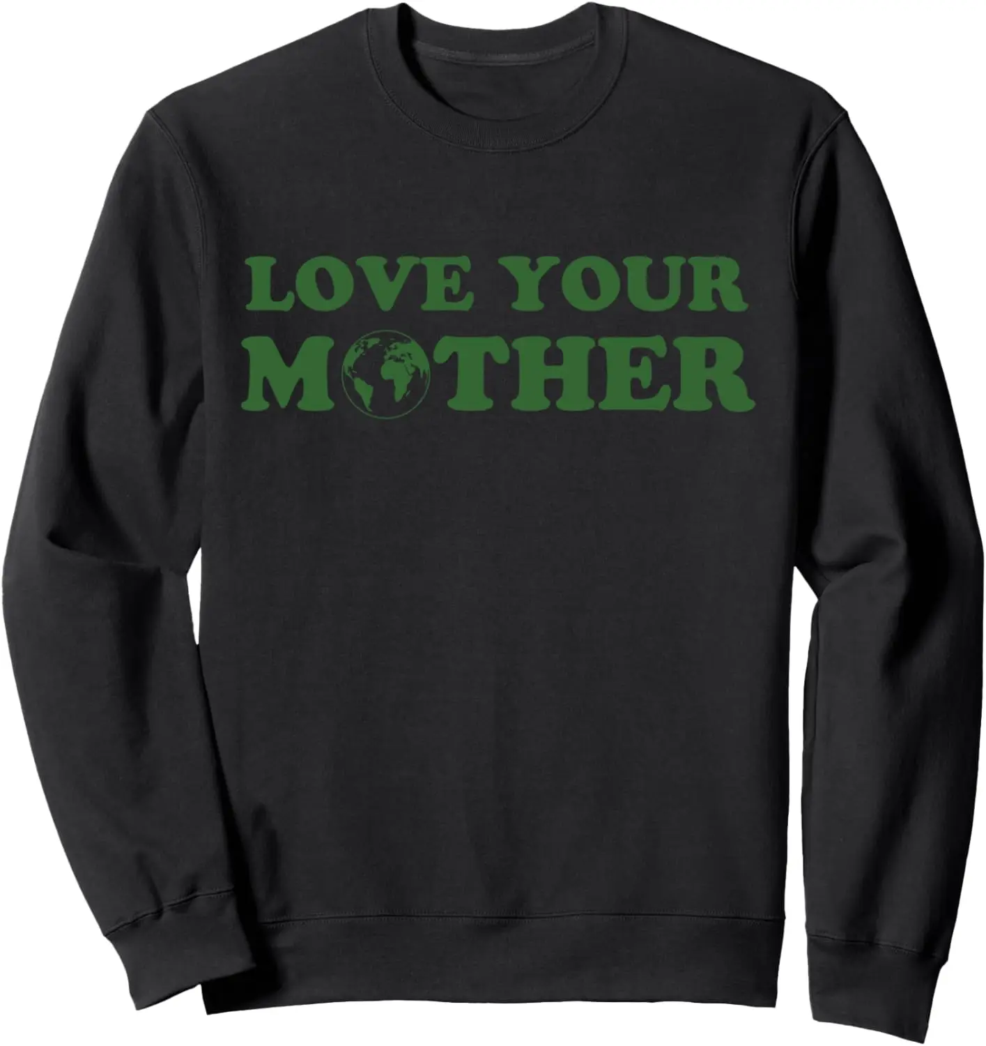 

Свитшот Love your mother vintage экологически чистый