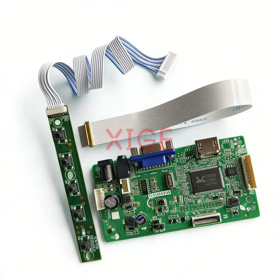 

Для LQ116M1JX06 B116HAN05 LQ116M1JX07 B116HAN03 комплект матричной платы DIY VGA + HDMI 1920x1080 1920*1080 30-контактный EDP дисплей для ноутбука