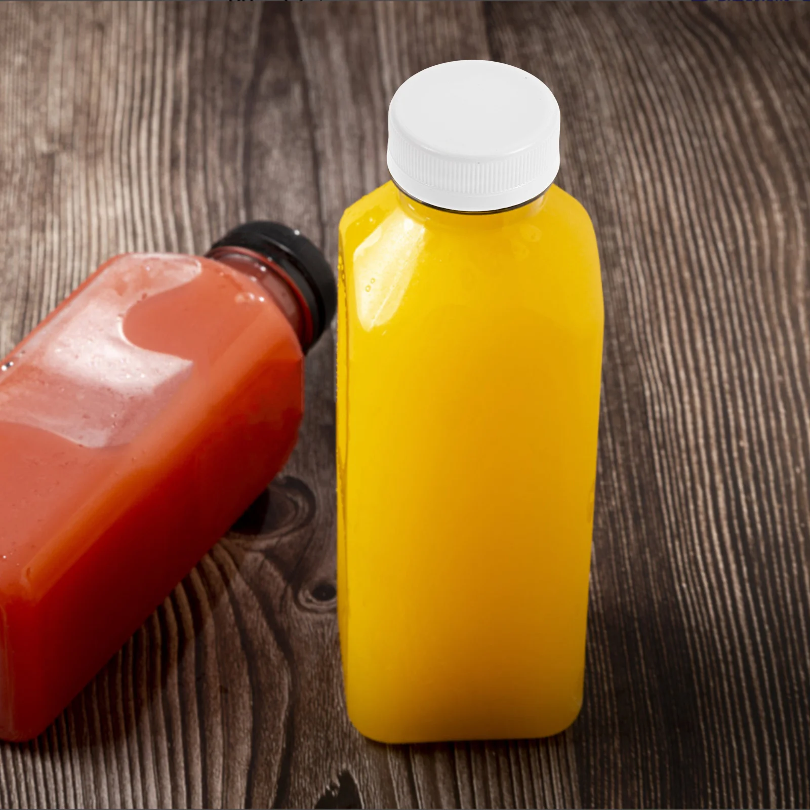 

20Pcs Plastic Bottle Caps Replacement Lids for Water Soda Bottles Bulk Pack Seal Screw Caps Tight Leak-Proof Fit