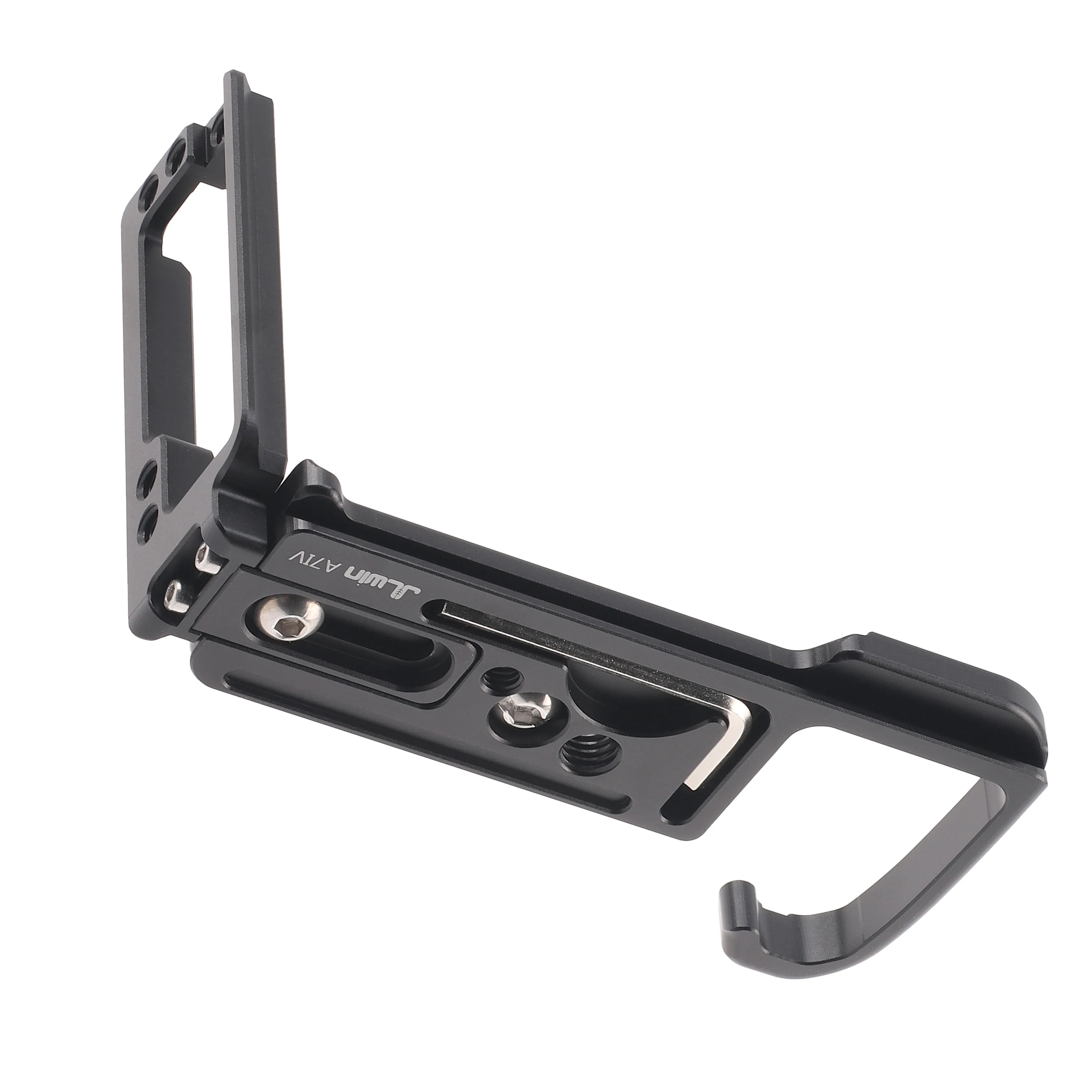 FOTGA-soporte en forma de L para DJI Ronin GH6 o A7M4/A7S3, placa de liberación rápida, disparo de vídeo Vertical, soporte Universal en L para cámara DSLR