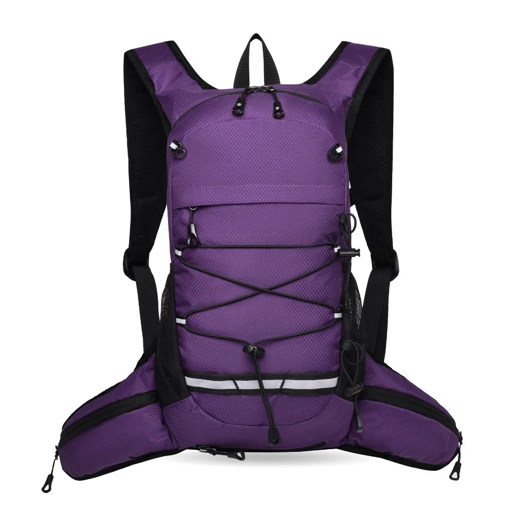 20L Outdoor Sports Bag Foldable with Safety Reflective Warning Fitness Travel Mountaineering Bag Portable Waterproof