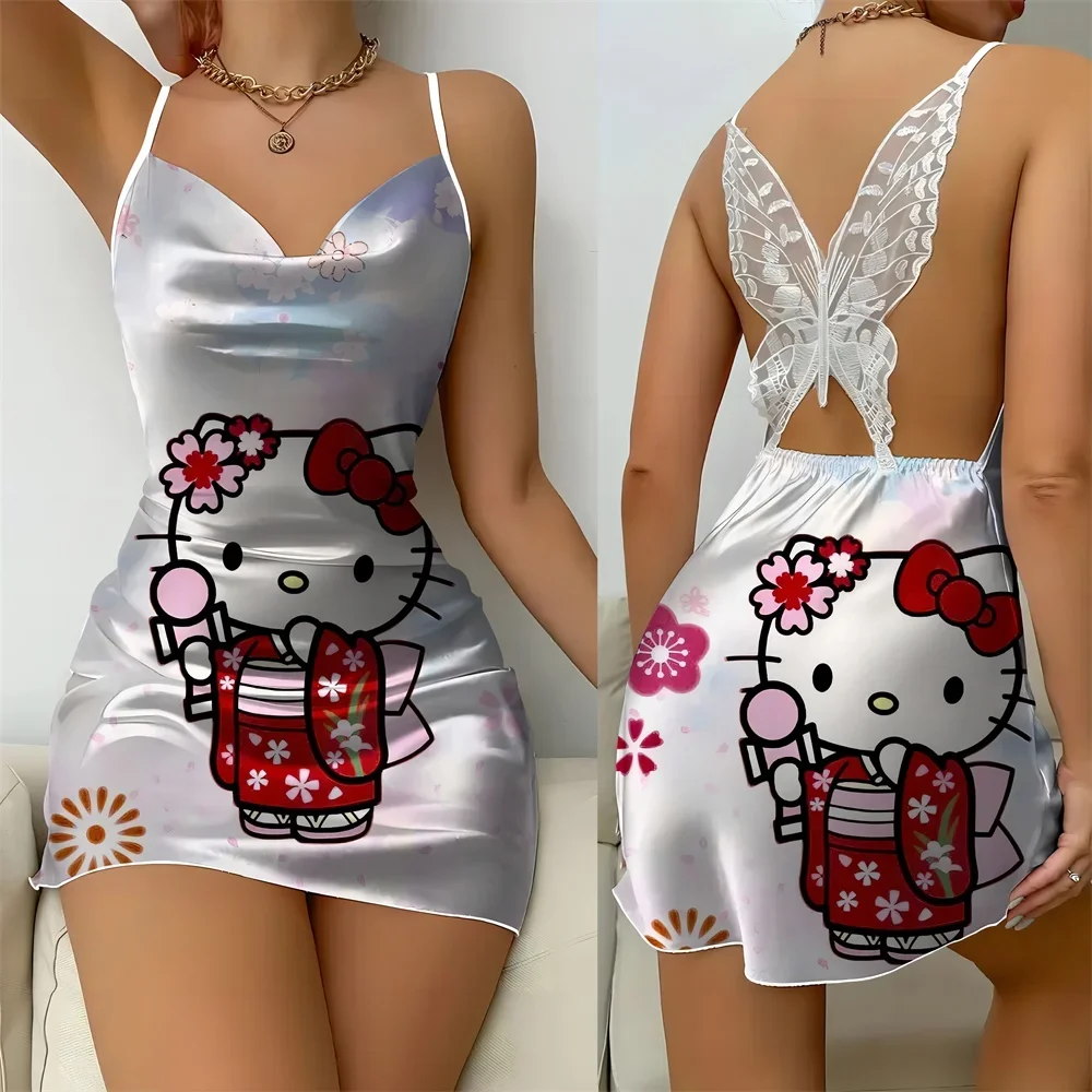 Princess Sleepwear for Women and Sexy Lingerie for Women Push Up Korean Reviews Many Pajamas Woman Summer Offers New Dresses