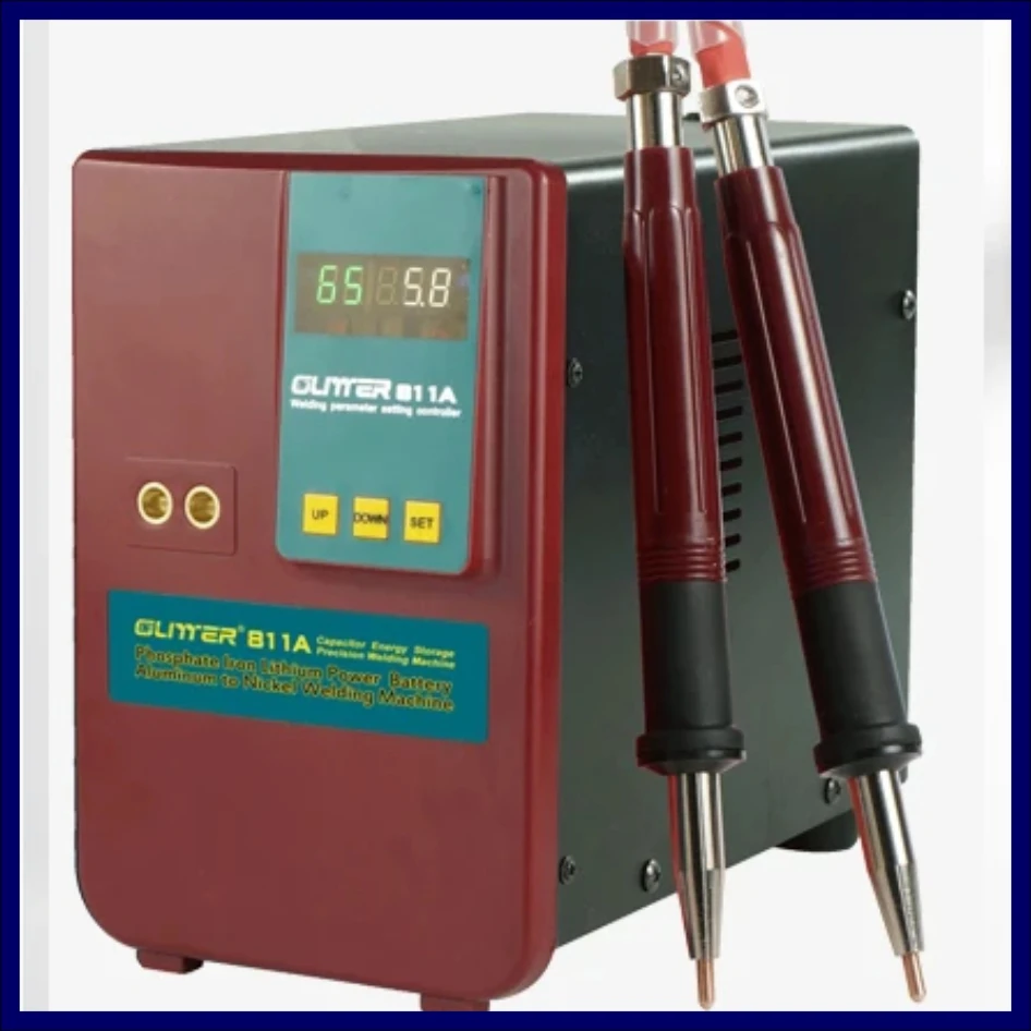 

Glitter 811A 36KW prismatic battery spot welder copper nickel aluminum battery welding machine 3.2V 280AH battery welder