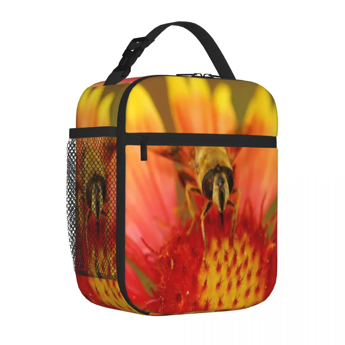 Bestselling Everyone Has A Sun Hip Hop Reusable Lunch Bag Beach Outing School Lunch Bag