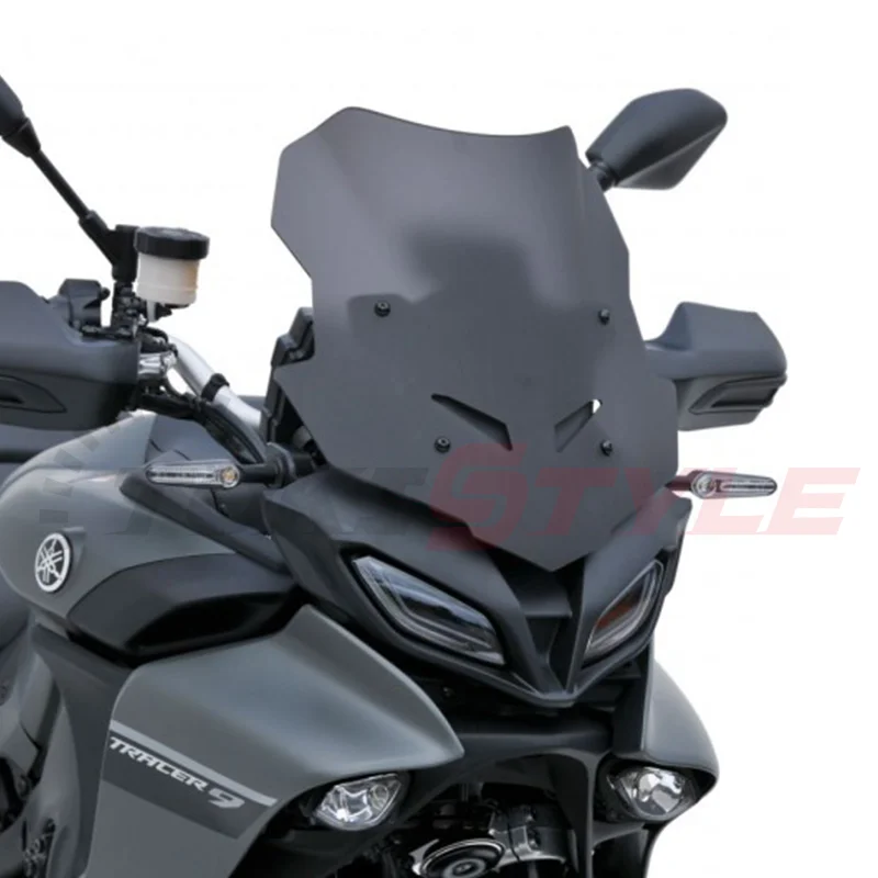 Fit For YAMAHA Tracer9 TRACER 9 GT 2021 2022 - TRACER 900 Wind Shield Screen Protector Parts Tracer 9 Windscreen Windshield