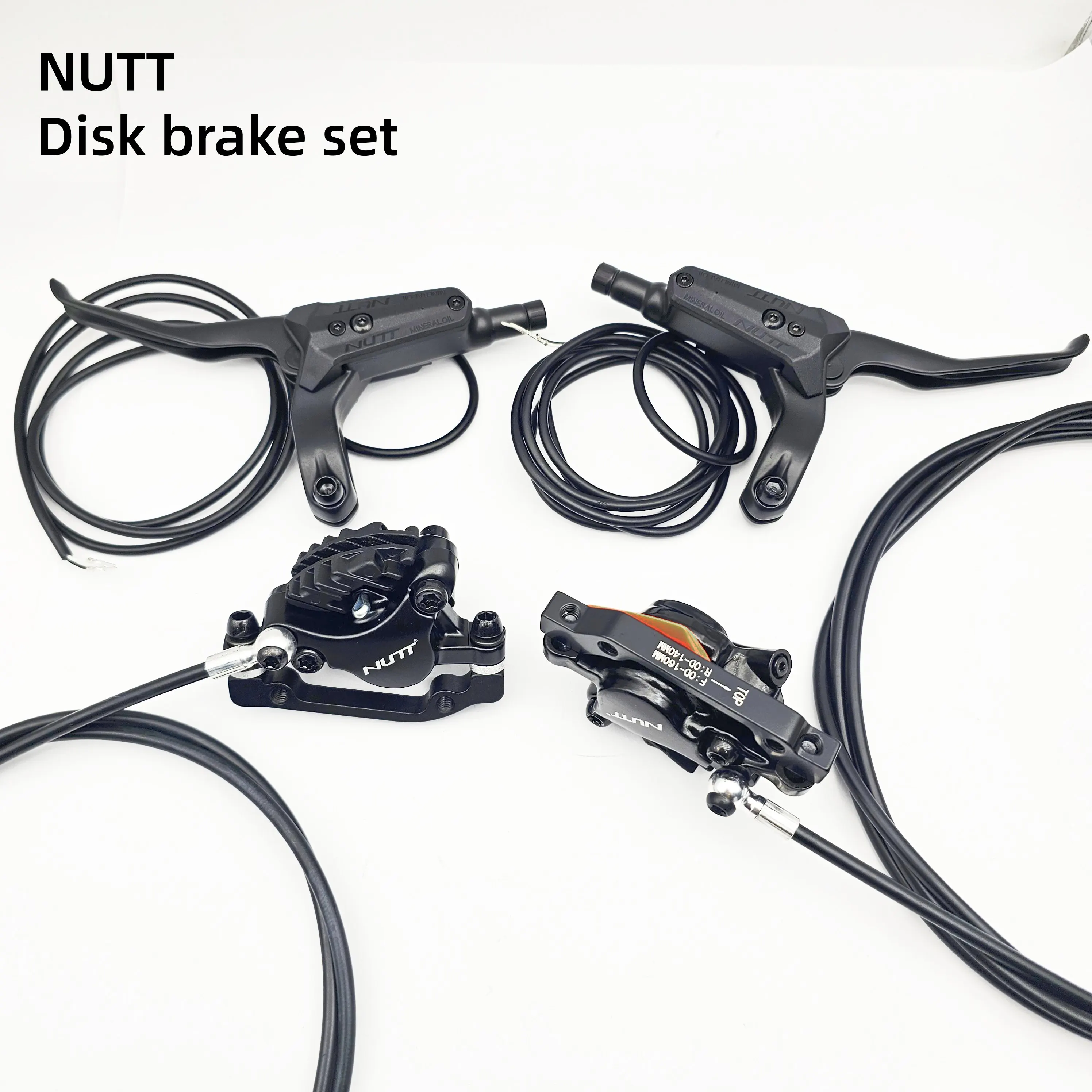 

NUTT brake oil brake Disk brake, brake lever caliper brake clamp for thunder thunder2 victor storm achilleus ultra2 city DTX