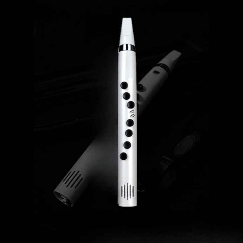 

Electric Pipe Electric Saxophone Flute Bamboo Flute Simulation Multi-timbre Mute Practice Portable Instrument