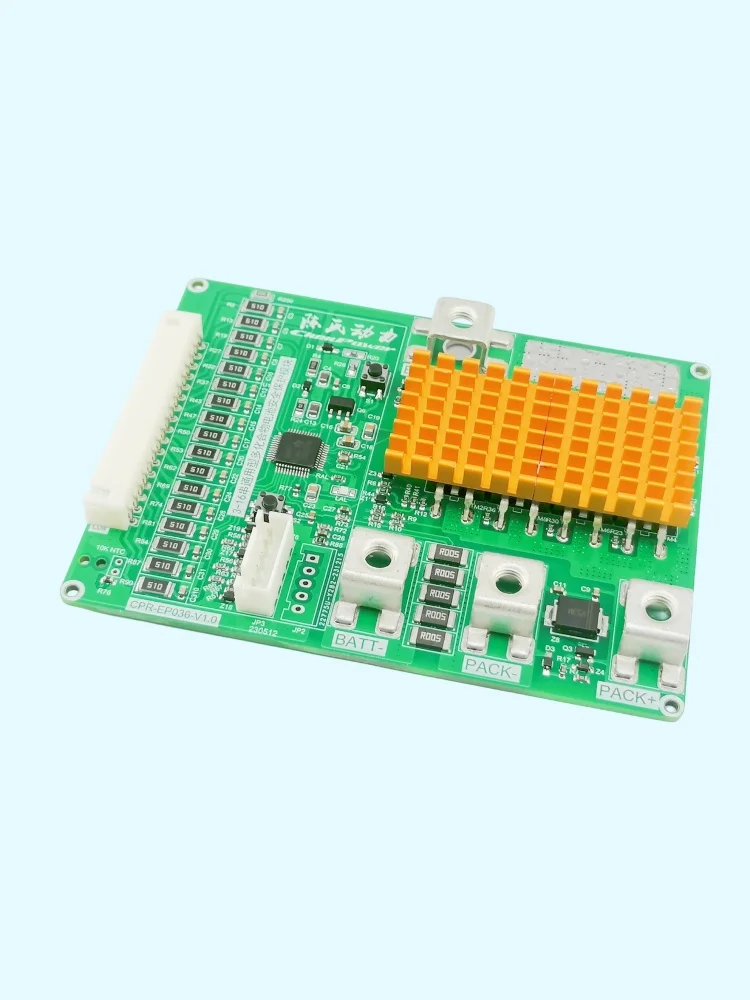 BQ76952 3-16 Series 50A Battery Protection Module BMS EP036 with SMBus Communication