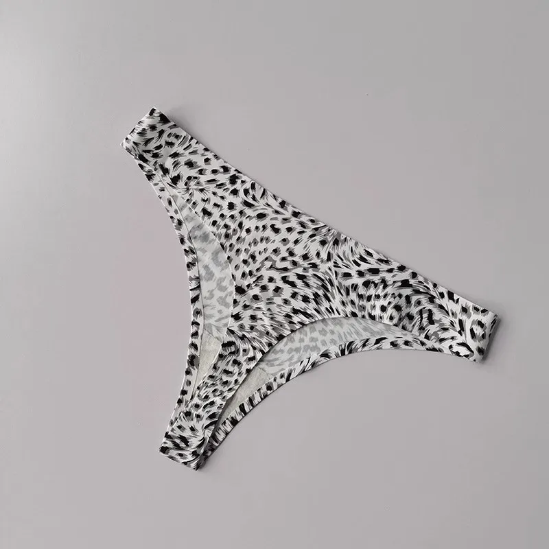 Damen Yoga-Slips Dessous Sexy G-String Tangas Damen Sexy Unterwäsche Nahtlose Niedriggeschnittene Schnelltrocknende Slips Tangas – Detail 10