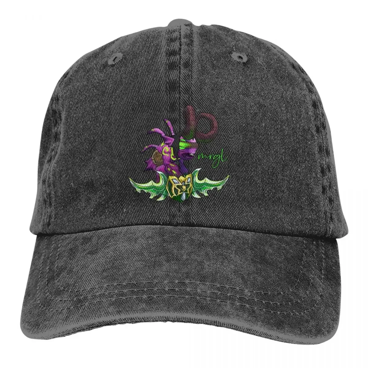 

World ofRole Playing Game Multicolor Hat Peaked Women's Cap Mrgldari Personalized Visor Protection Hats
