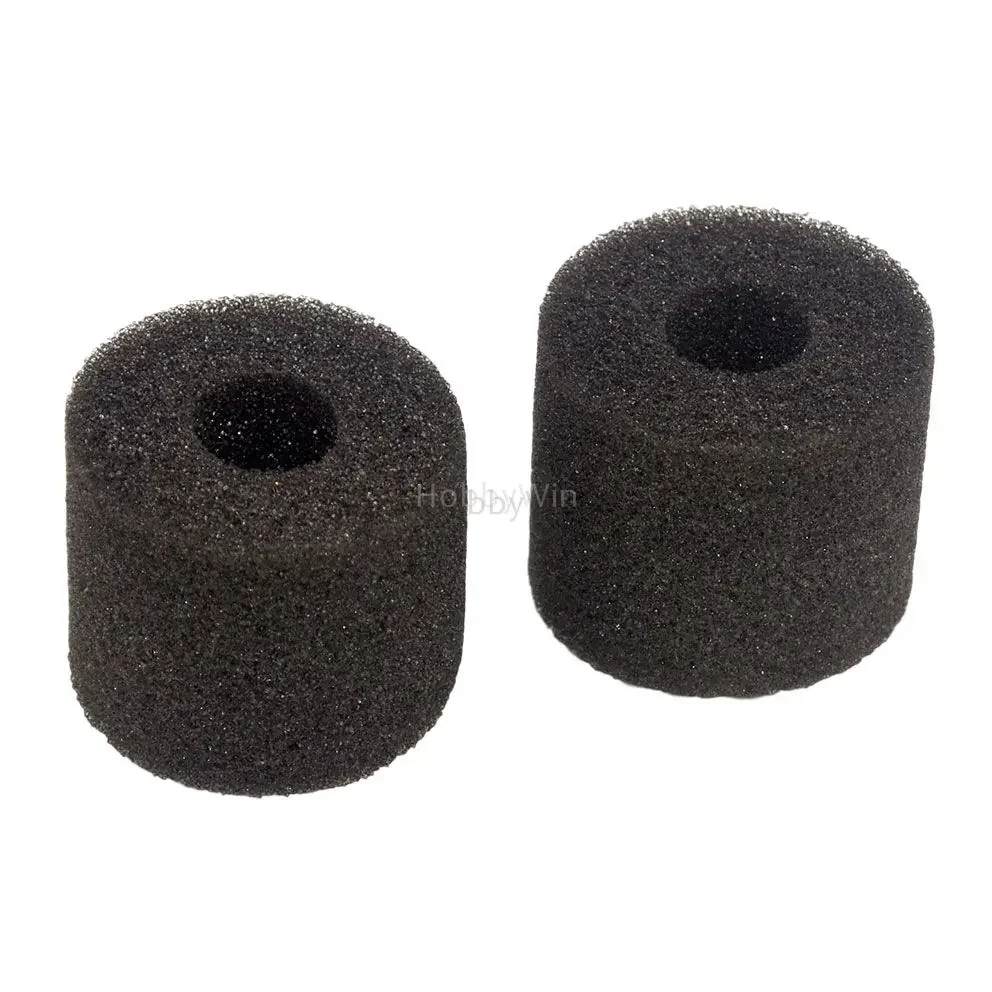 Air Filter Sponge 41x25x34mm for 1/8 Nitro Engine RC Car Buggy Off-Road Truck