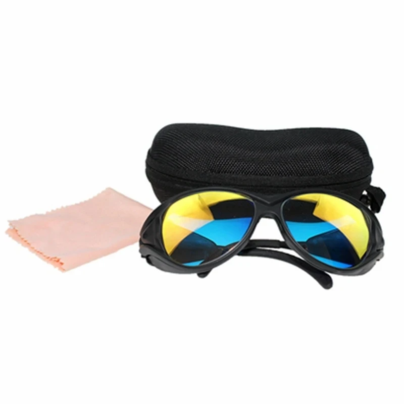 Lunettes de protection laser rouge, lunettes de sécurité, Hong4, 610-660nm, 632nm, 650nm