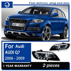 Headlight For Audi Q7 LED Headlights 2006-2009 Front Lights Head Lamp Car Styling DRL Signal Projector Lens Auto Accessories