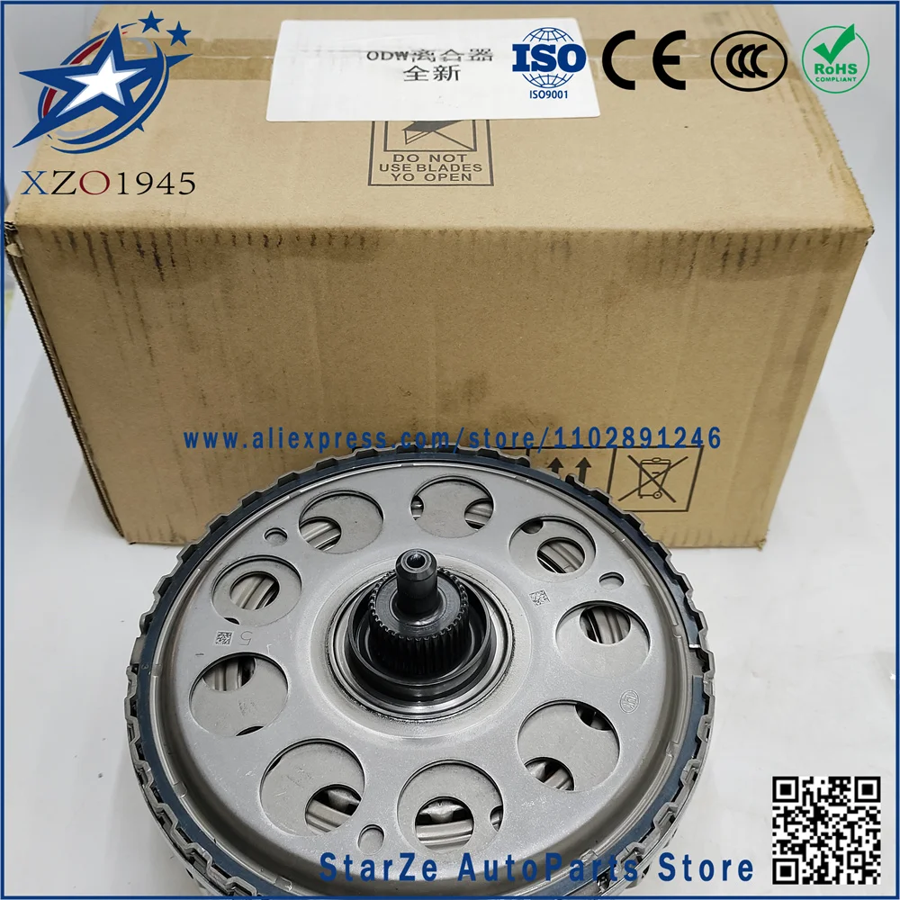 

7-Speed Dual Clutch Kit 0DW 0GC DQ381 DQ500 602002600 Auto Parts For VW Passat Maiden B8I Touguan L Tangyue Audi
