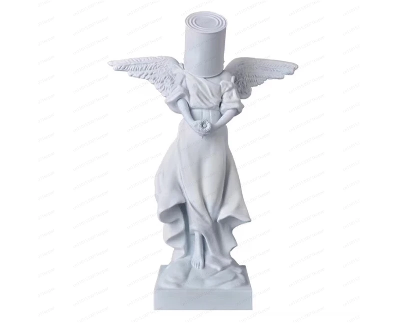 

Iron Barrel Paint Angel Hand-Made Trend