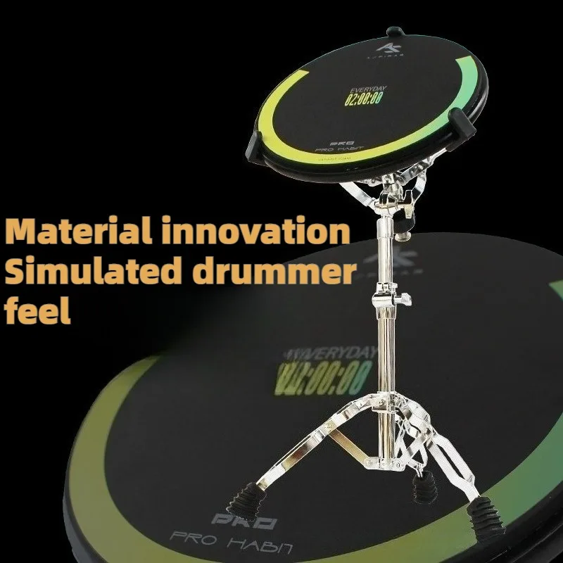 

Thickened Drum Practice Pad Professional Stable Durable Adjustable Anti-slip Drum Stand Beginner Musical Instrument Accessory