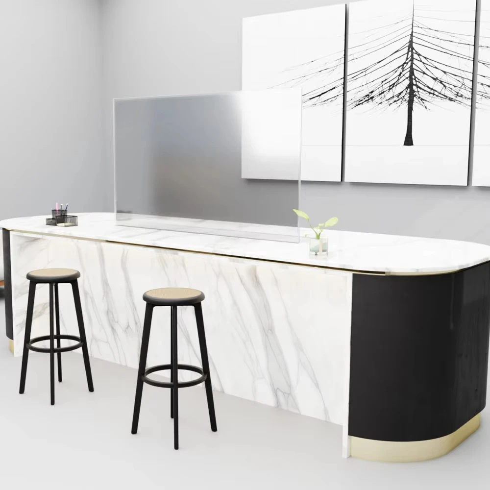 Nieuw ontwerp transparant scherm display OLED Windows 11 dubbele grootte 55 inch transparant OLED display