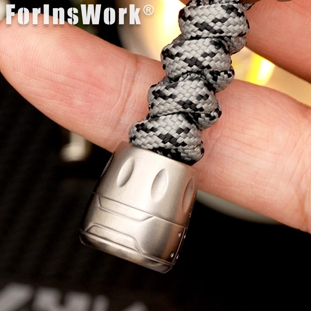 JUZHEN EDC Motor Pingente Faca Contas Push Slider Decoração - Brinquedo versátil para alívio do estresse EDC