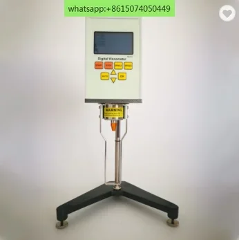 Factory NDJ-5s Viscosity Testing Meter Viscometer Brookfield Digital Rotational Viscometer