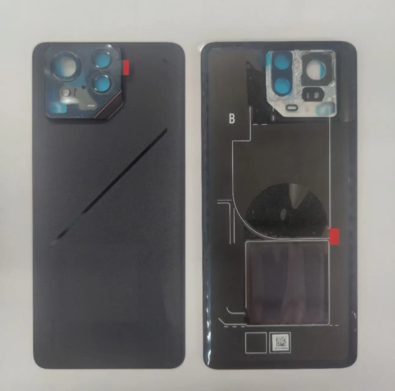 Pop For Asus ROG Phone 9 Pro ROG Version Back Battery Cover Door Rear Glass Housing Case Replacement Battery Cover