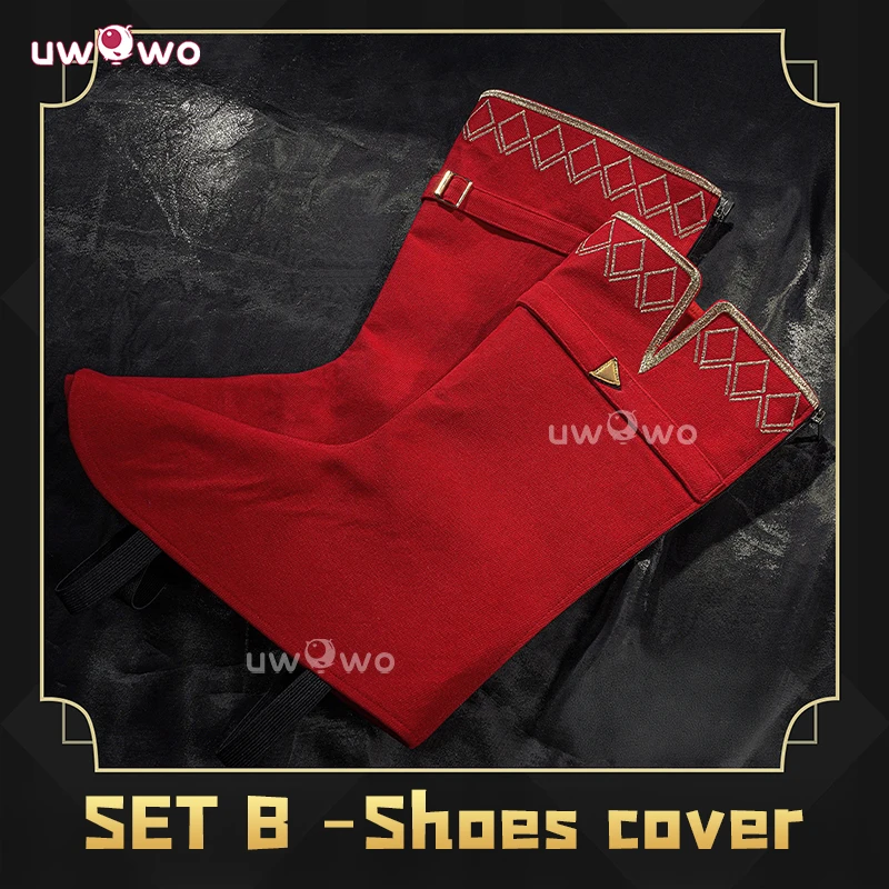 UWOWO Collab series: Philosopher\'s Stone Cosplay Game Identity V Night Watch Ithaqua Cosplay Costume Christmas Costume