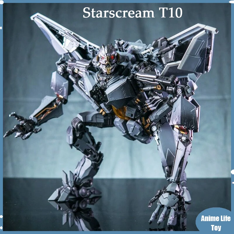 

MPM-10 T10 Oversized Transformation Masterpiece Starscream Movie Version MPM10 Action Figure KO Robot Toy Gifts