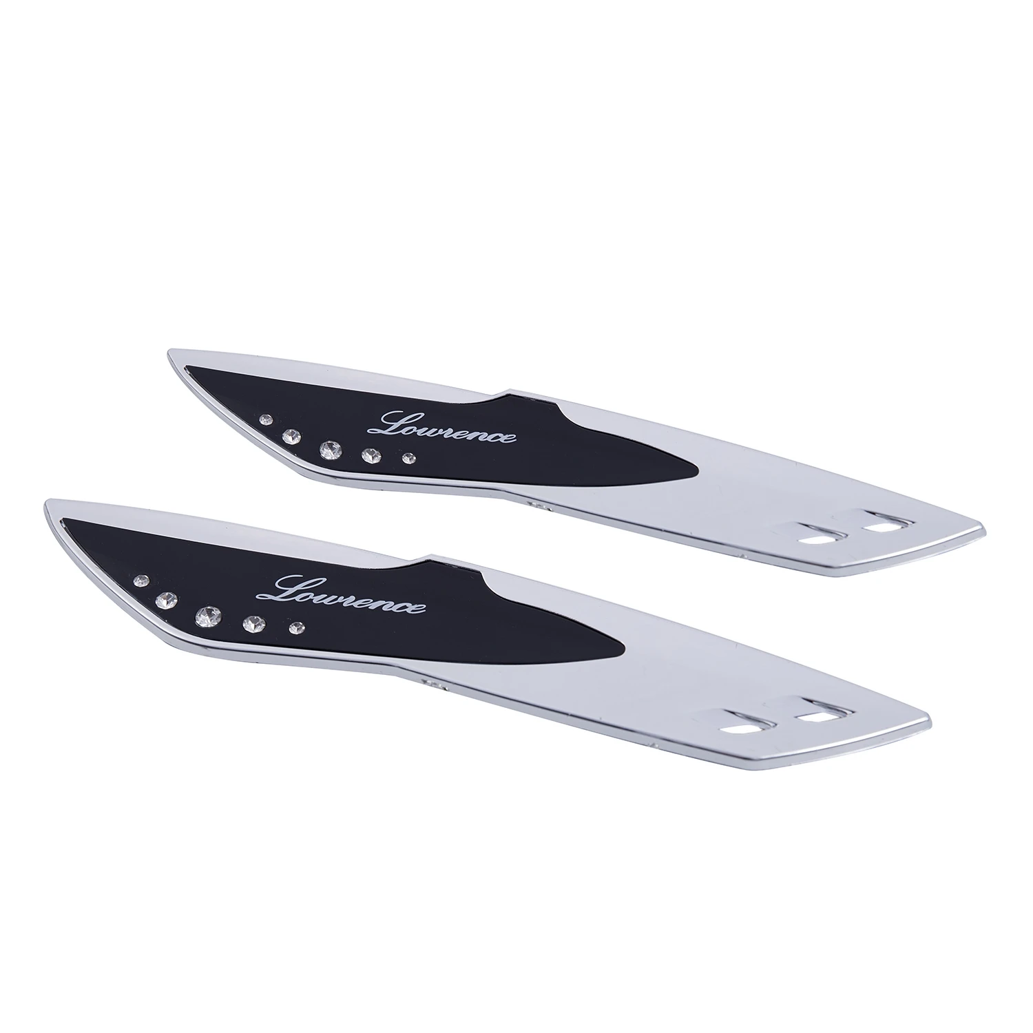 Pressa Spoiler tergicristallo anteriore per auto con strass