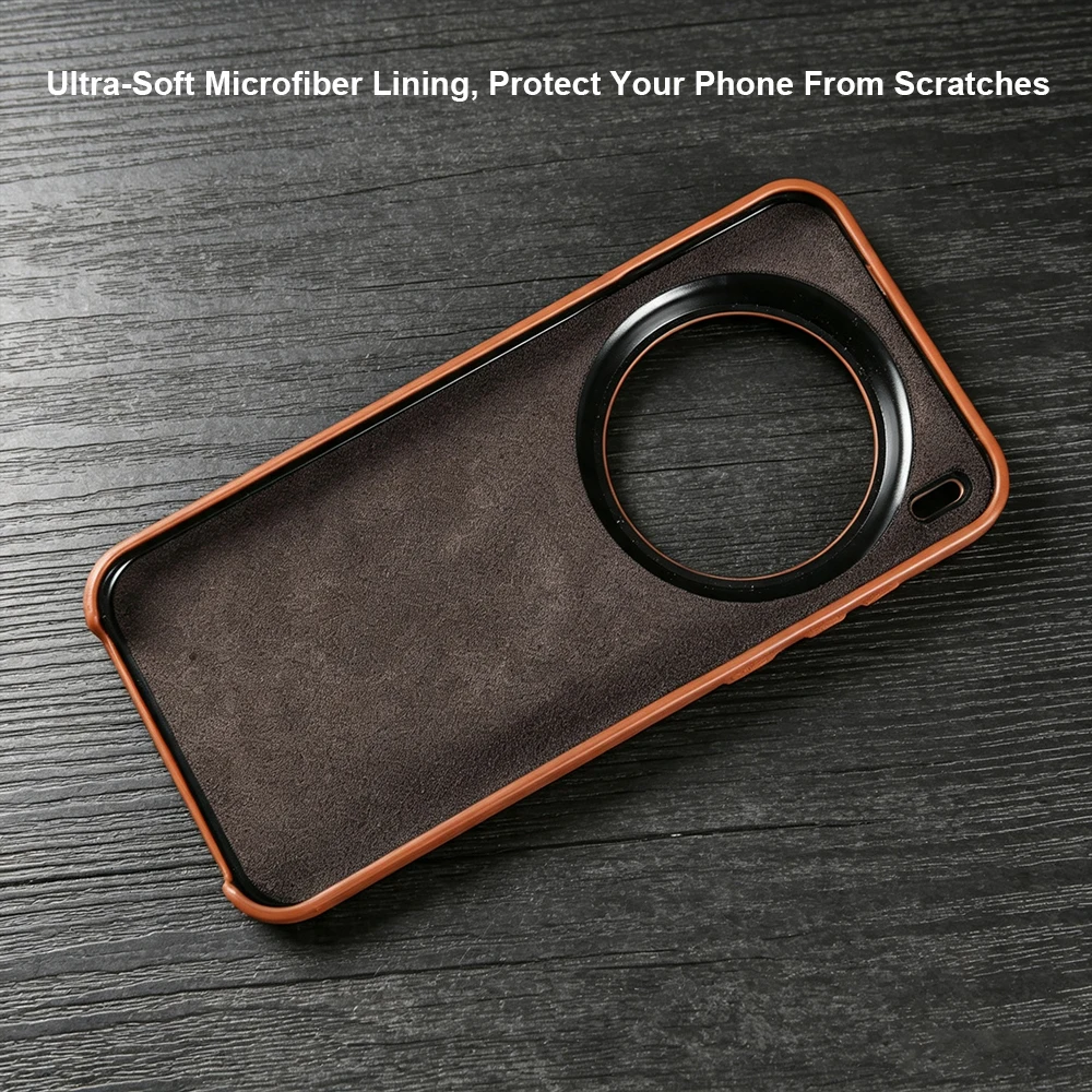 Capa de Couro Premium para Mag - Phone Cases Vivo avaliação e preço