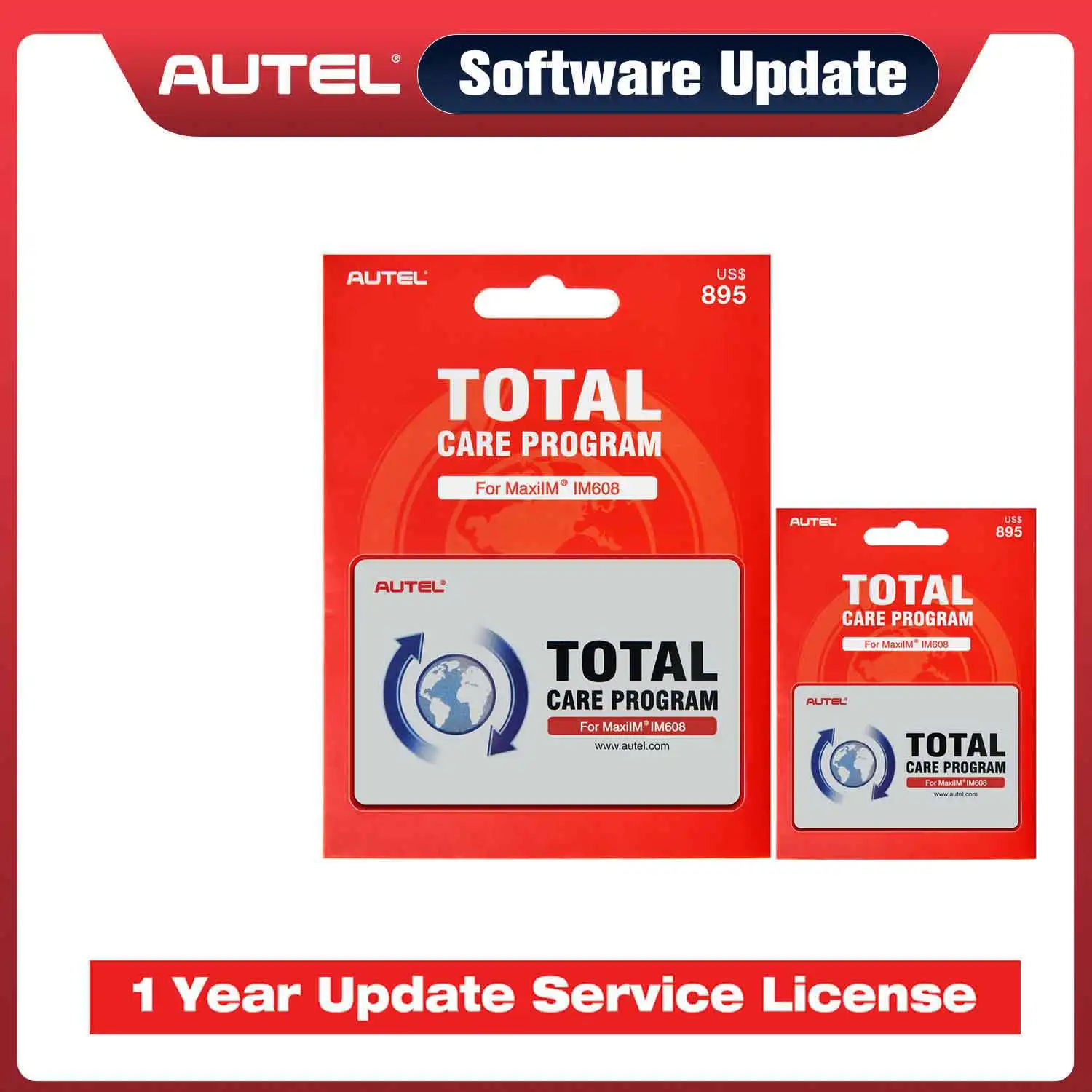 1 Year Autel Software Update Service for  MK906Pro MK906Pro-TS MK908/MK908Pro MK900 MK900BT For Autel MK 2 series