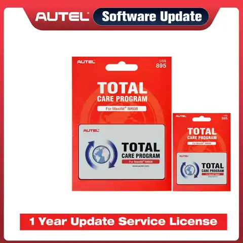 Serviço de Atualização de Software Anual Autel Scanner com Código de Ativação para MK900 MK900BT MK900TS MP900 MP900BT MP900TS