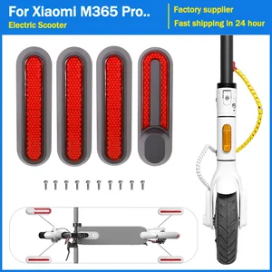 Xiaomi Electric Scooter Radabdeckung, Schutzhülle, Vorder- und Rückseite, Reflexionsrohr, Nacht reflektierende Teile, M365 Pro 2, 1s 10 Hauptverkäufe deckt Trab der Trotine - №6 ab